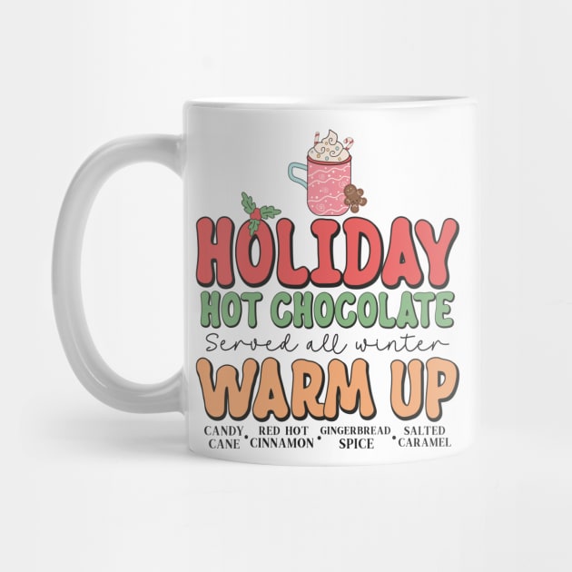 Holiday Hot Chocolate by Machtley Constance